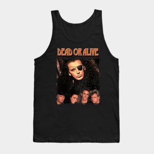 Dead or alive band Tank Top